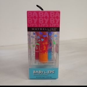 Limited edition Maybelline baby lips